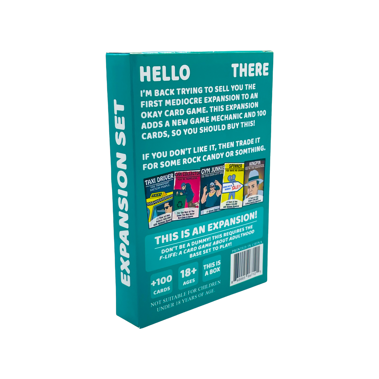 F-Life: Urbanization & Gangs Expansion Pack #1 F-Life Games