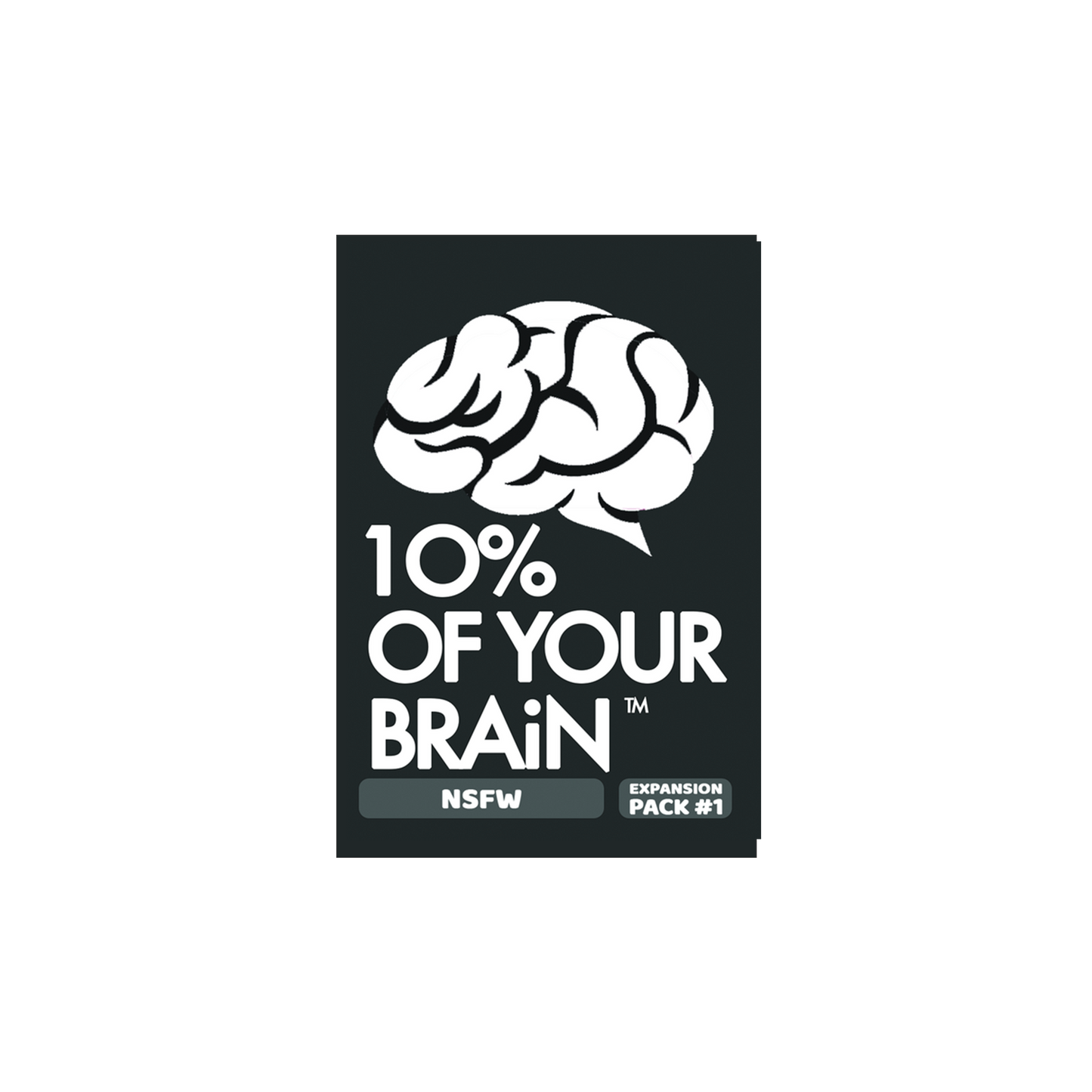 10% of Your Brain NSFW Expansion Expansion 1 F-Life Games