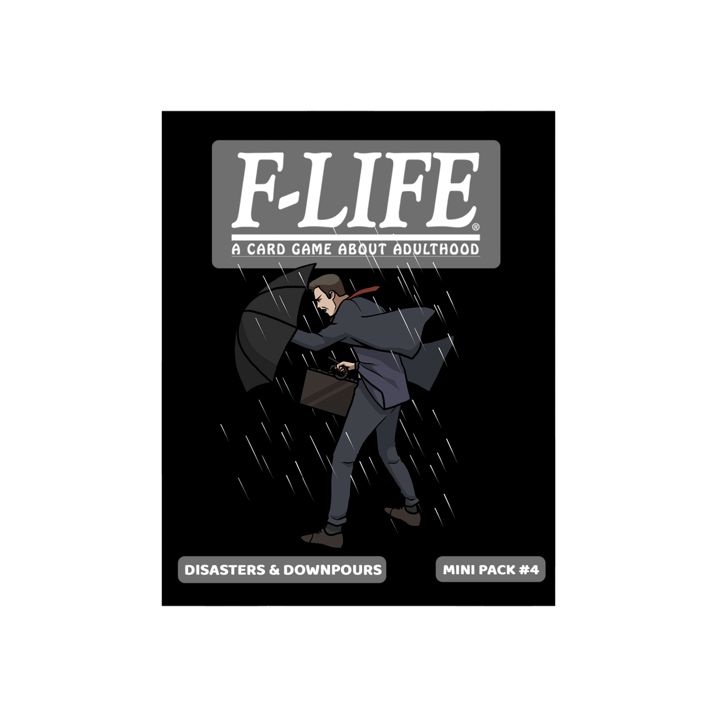 F-Life: Disasters & Downpours Mini Pack #4 F-Life Games