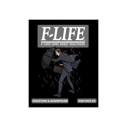 F-Life: Disasters & Downpours Mini Pack #4 F-Life Games