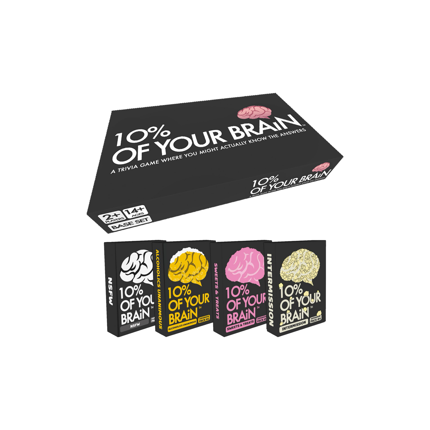10% of Your Brain Complete Bundle F-Life Games