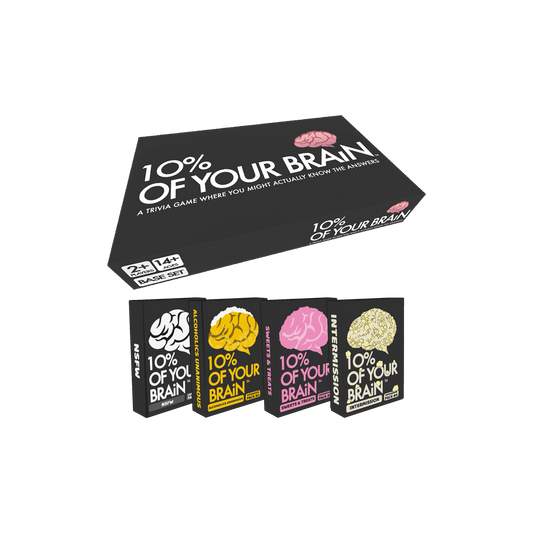 10% of Your Brain Complete Bundle F-Life Games