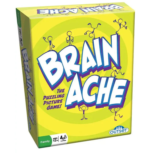 Brain Ache - The Puzzling Picture Game - Outset