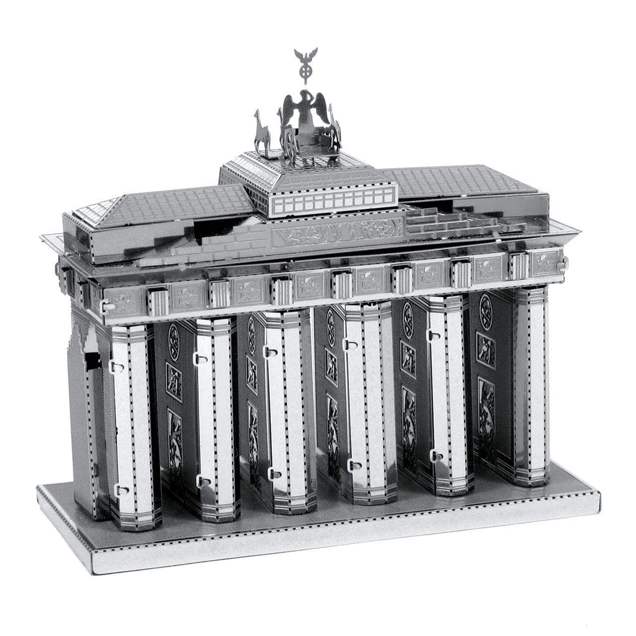 Brandenburg Gate 3D Steel Model Kit Metal Earth Puzzle Merchant