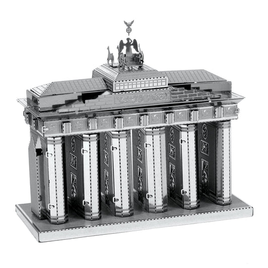 Brandenburg Gate 3D Steel Model Kit Metal Earth Puzzle Merchant