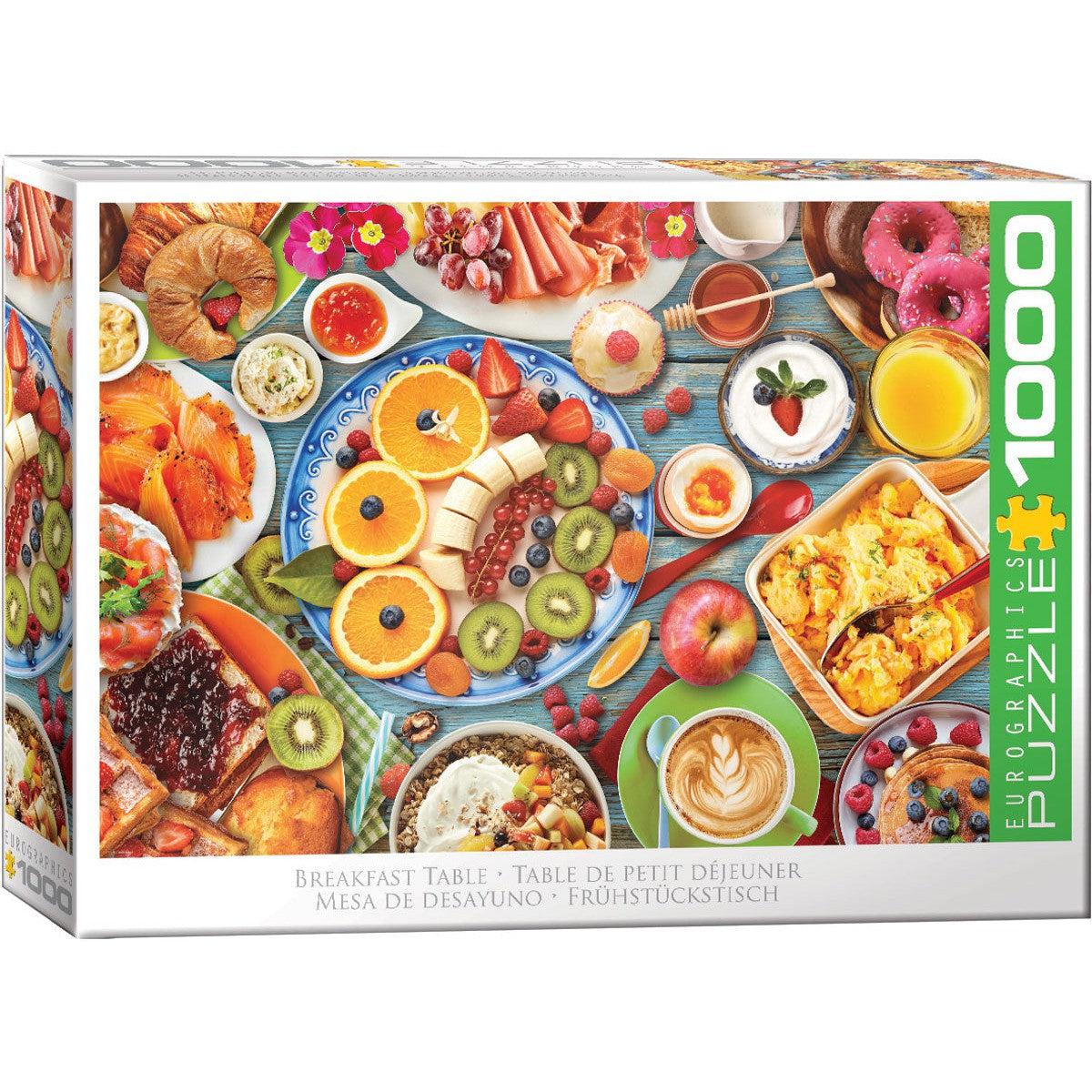 Breakfast Table 1000 Piece Jigsaw Puzzle Eurographics Puzzle Merchant
