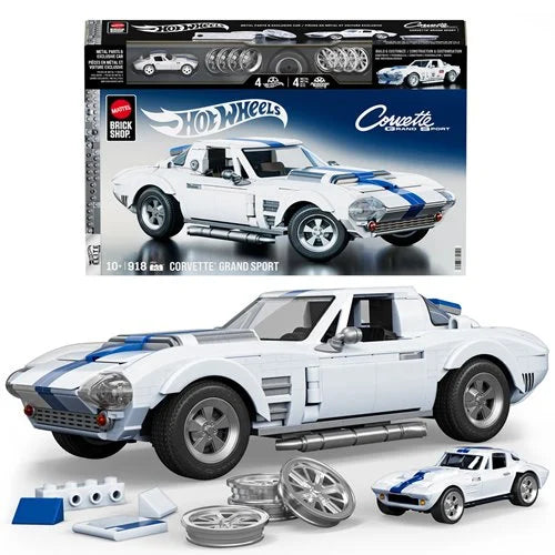 Brick Shop Hot Wheels Corvette Grand Sport Moliner Games