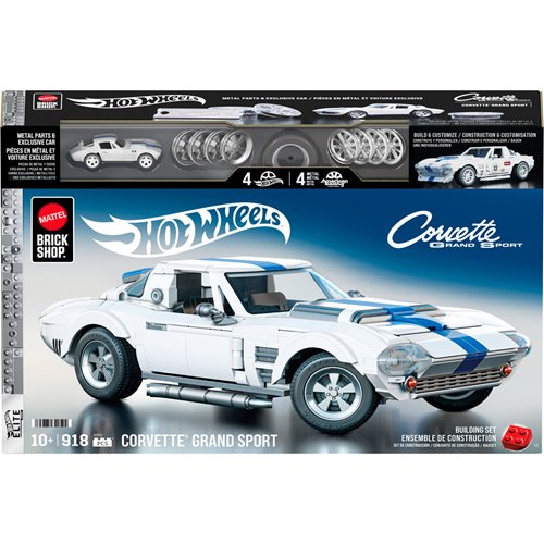 Brick Shop Hot Wheels Corvette Grand Sport Moliner Games