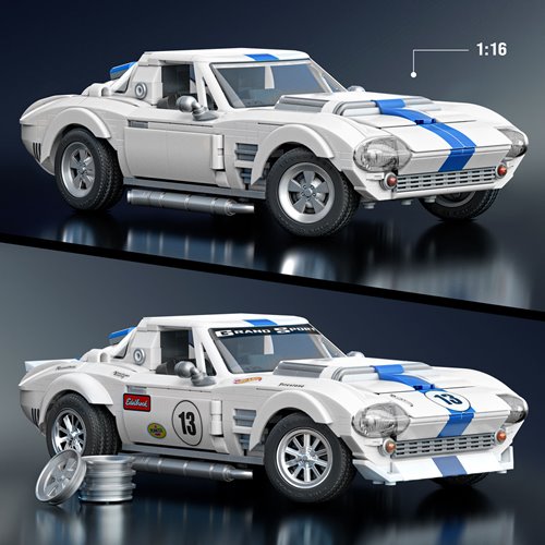 Brick Shop Hot Wheels Corvette Grand Sport Moliner Games