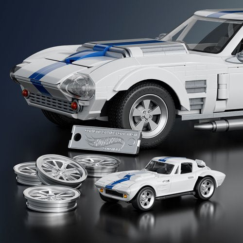 Brick Shop Hot Wheels Corvette Grand Sport Moliner Games