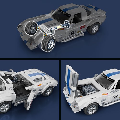 Brick Shop Hot Wheels Corvette Grand Sport Moliner Games