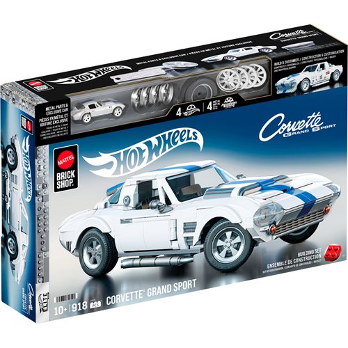 Brick Shop Hot Wheels Corvette Grand Sport Moliner Games