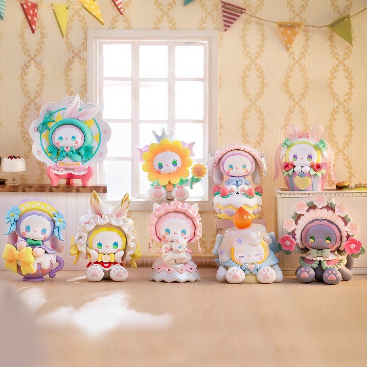 EMMA Secret Forest Birthday Party Series Blind Box (1 Blind Box) Super Anime Store