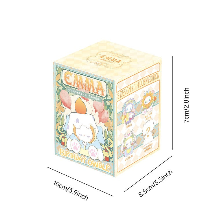 EMMA Secret Forest Birthday Party Series Blind Box (1 Blind Box) Super Anime Store