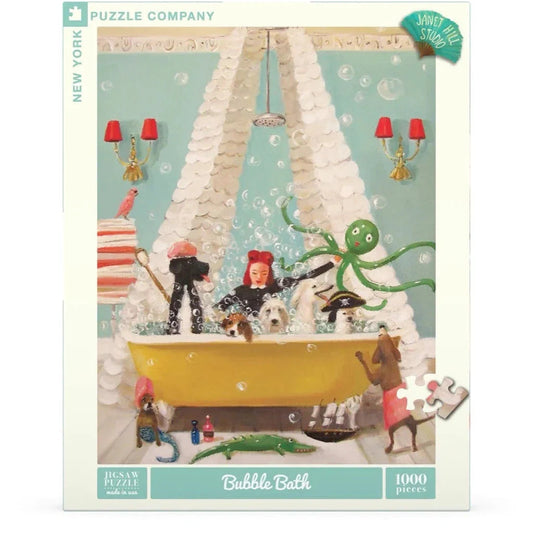 Bubble Bath 1000 Piece Jigsaw Puzzle NYPC Puzzle Merchant