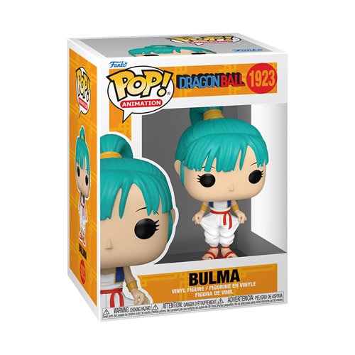 Dragon Ball Bulma (Shop) Funko Pop! Vinyl Figure #1923 Moliner Games