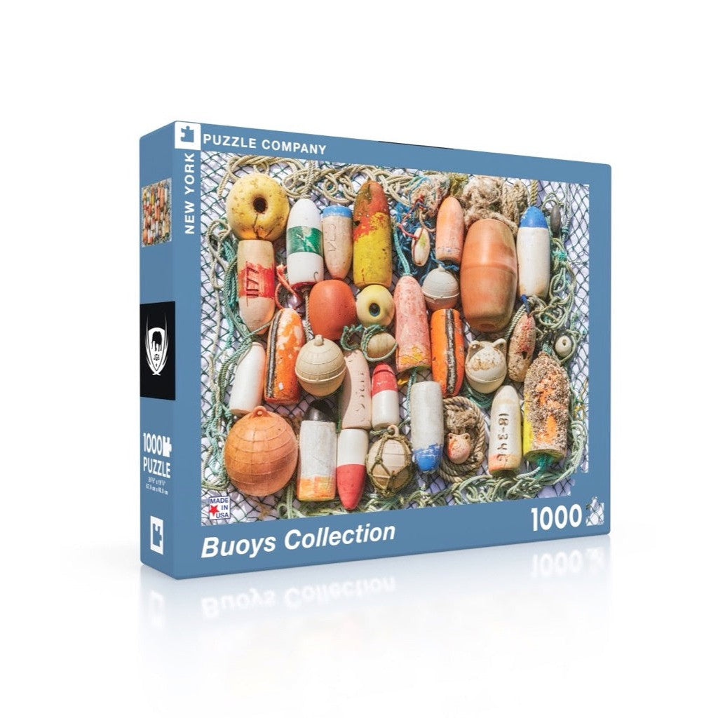 Buoys Collection 1000 Piece Jigsaw Puzzle NYPC Puzzle Merchant