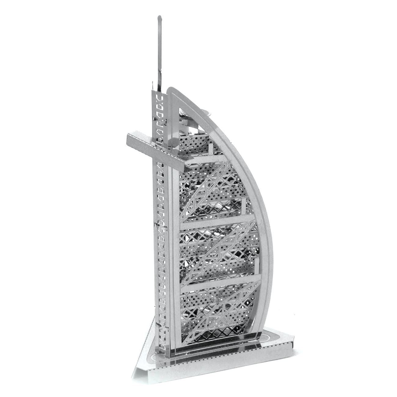 Burj Al Arab Premium 3D Steel Model Kit Metal Earth