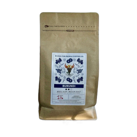 Burundi — Whole Bean, Medium Roast Coffee