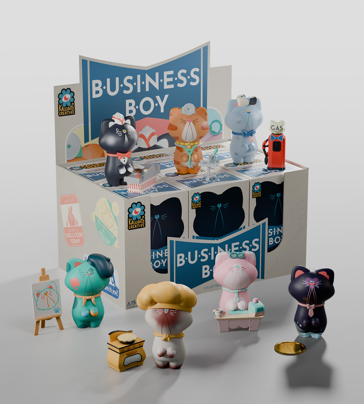 Business Boy Blind Box (1 Blind Box) Super Anime Store