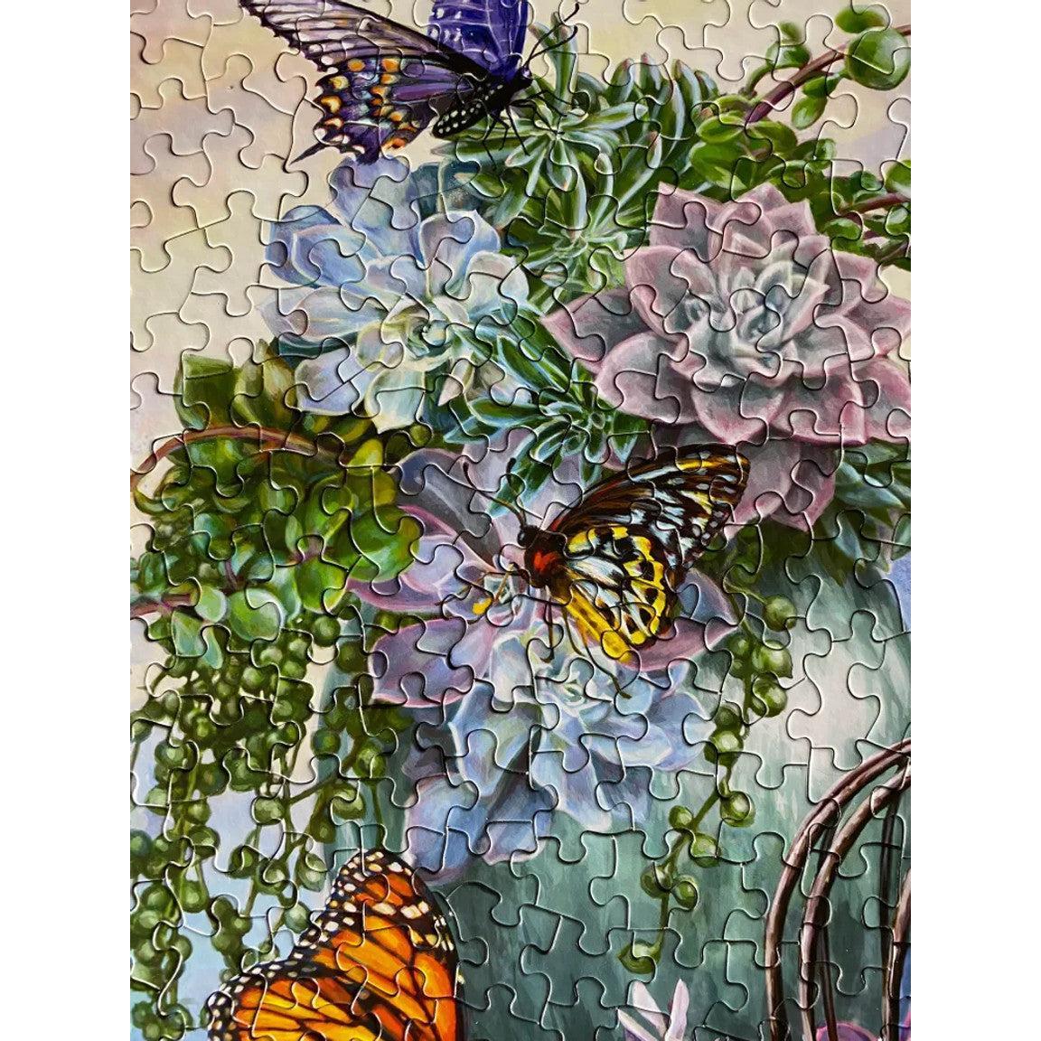 Butterfly Bliss 500 Piece Jigsaw Puzzle Springbok