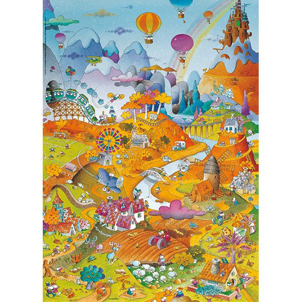 By the Field 1000 Piece Jigsaw Puzzle Heye