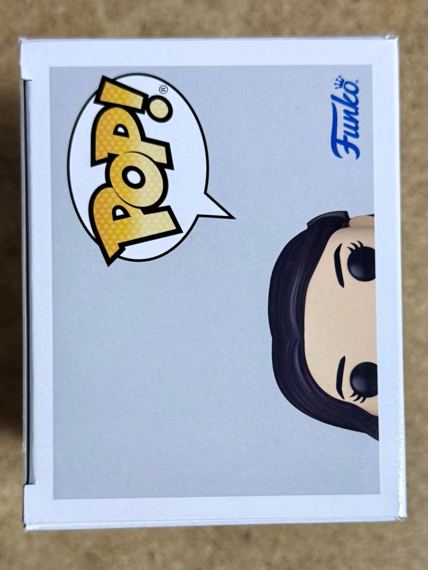 Karen Allen Signed Marion Ravenwood Indiana Jones Funko Pop! #1351 With JSA COA Mustang Comics