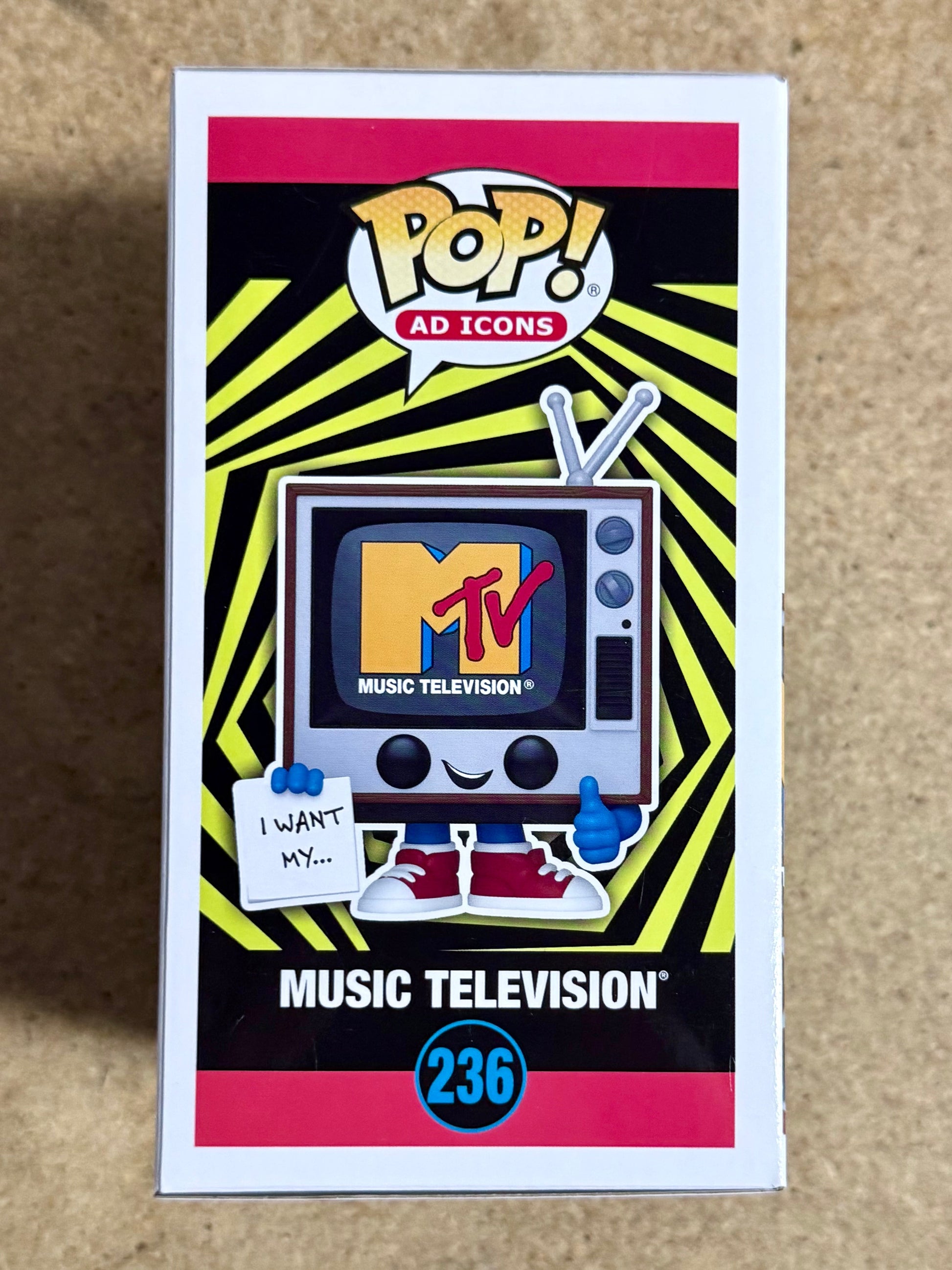 Musician Donny Osmond Signed 2024 MTV Funko Pop #236 With JSA COA Mustang Comics