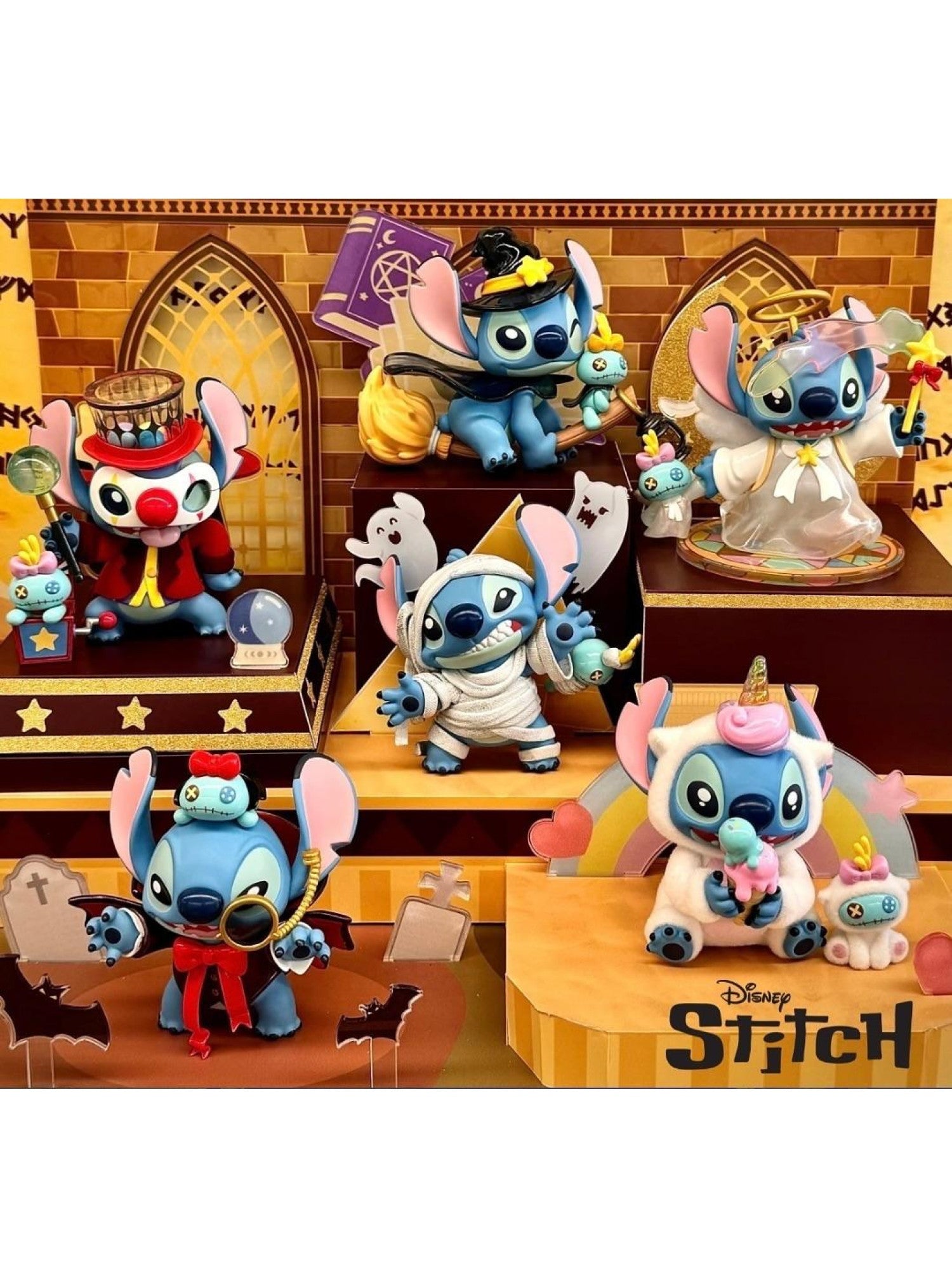 Disney Stitch Mischief Diary 2.0 Series Blind Box (1 Blind Box) Super Anime Store