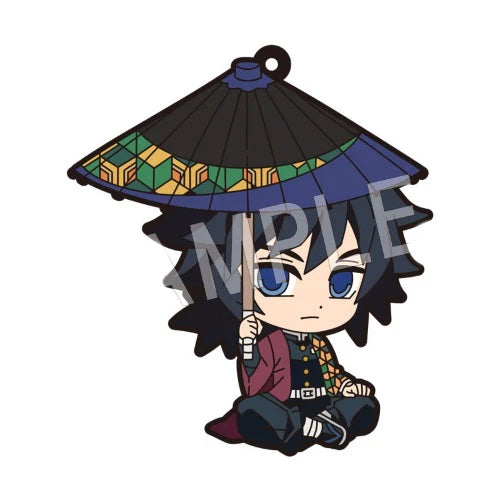 DEMON SLAYER PETANKO TRADING RUBBER STRAP UMBRELLA VERSION Anime Pop