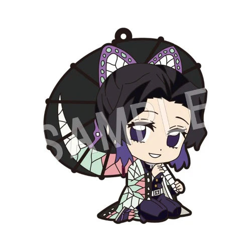 DEMON SLAYER PETANKO TRADING RUBBER STRAP UMBRELLA VERSION Anime Pop