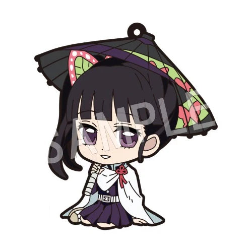DEMON SLAYER PETANKO TRADING RUBBER STRAP UMBRELLA VERSION Anime Pop