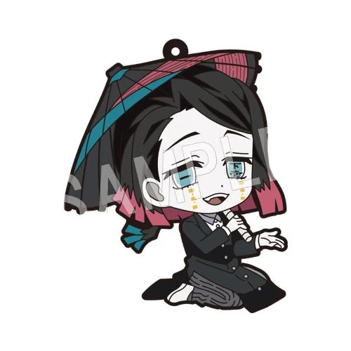 DEMON SLAYER PETANKO TRADING RUBBER STRAP UMBRELLA VERSION Anime Pop