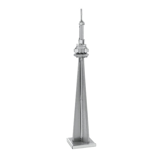 CN Tower 3D Steel Model Kit Metal Earth Puzzle Merchant