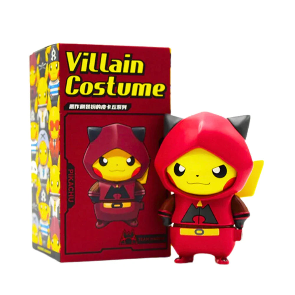 Pokemon Pikachu Villain Costume Series Figurine (Random) Spoils and Loot