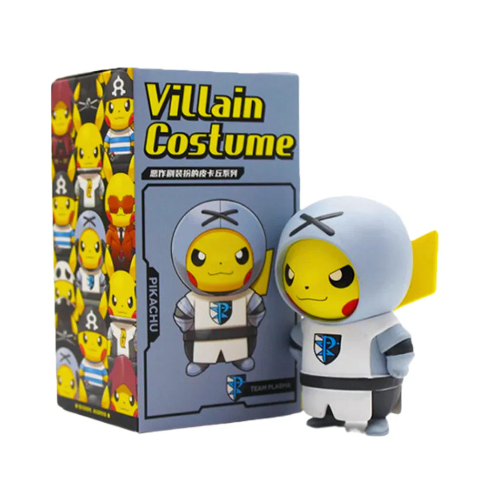 Pokemon Pikachu Villain Costume Series Figurine (Random) Spoils and Loot