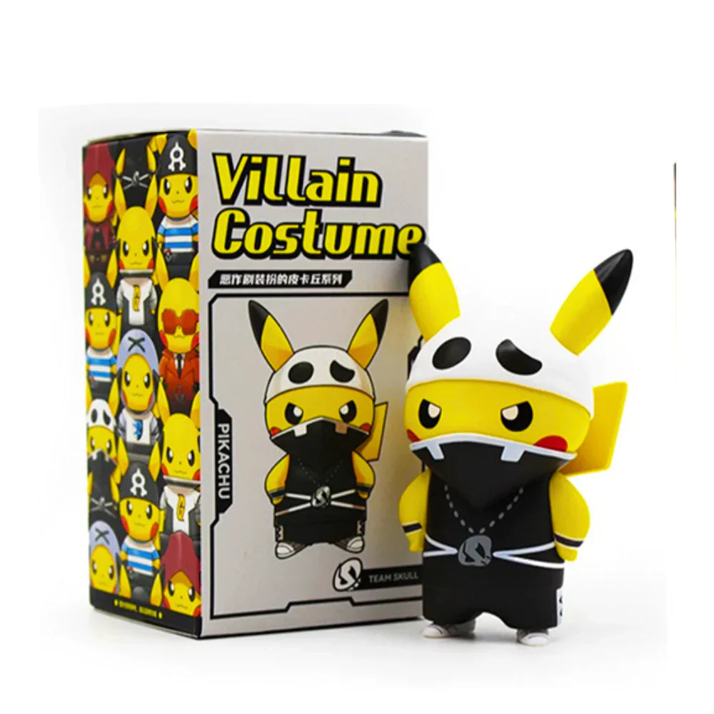Pokemon Pikachu Villain Costume Series Figurine (Random) Spoils and Loot