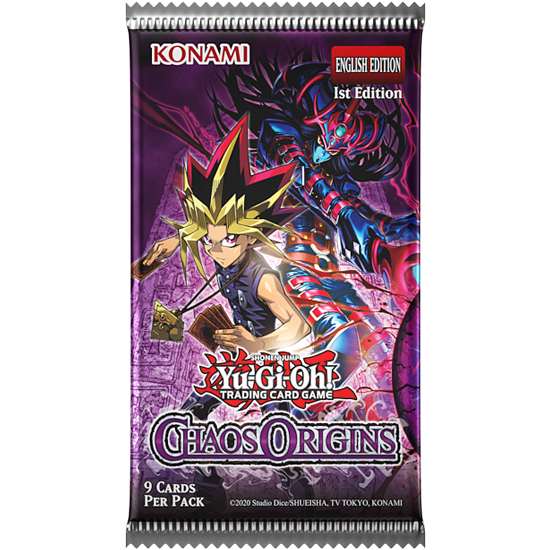 Yu-Gi-Oh! TCG Chaos Origins Booster Pack (1st Edition) Super Anime Store