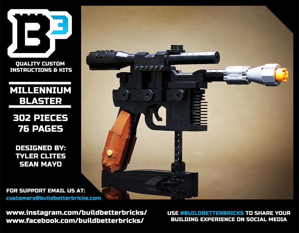 Custom Millennium Blaster B3 Customs