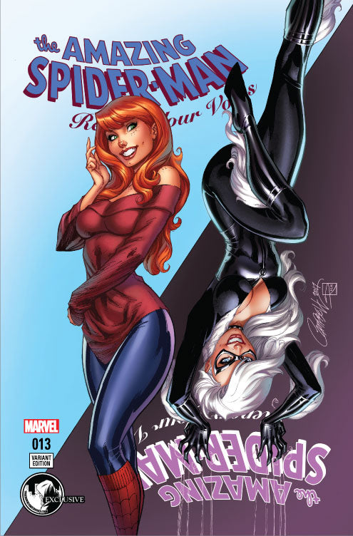 Amazing Spider-Man Renew Your Vows #13 Leg Unknown Comic Books Exclusive J. Scott Campbell Cvr A 11/22/2017 Unknown Comic Books