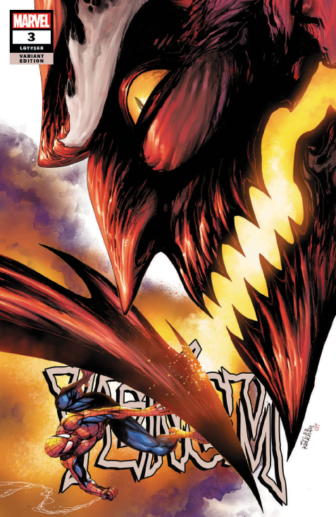 VENOM #3 UNKNOWN COMIC BOOKS TYLER KIRKHAM CVR A 6/27/2018 1ST APP. OF KNULL Unknown Comic Books