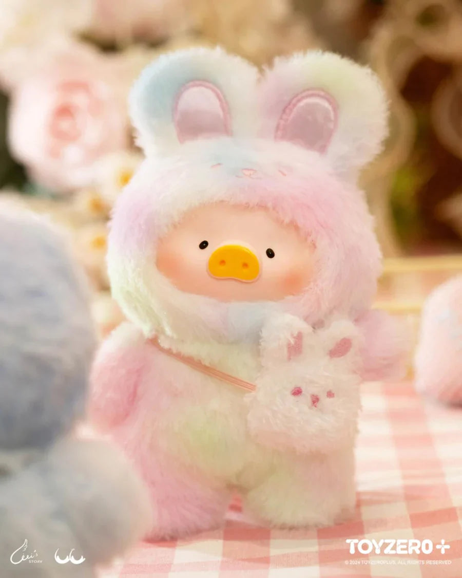 LuLu the Piggy – Joyful Time Series PVC Plush Keychain Blind Box (1 Blind Box) Super Anime Store