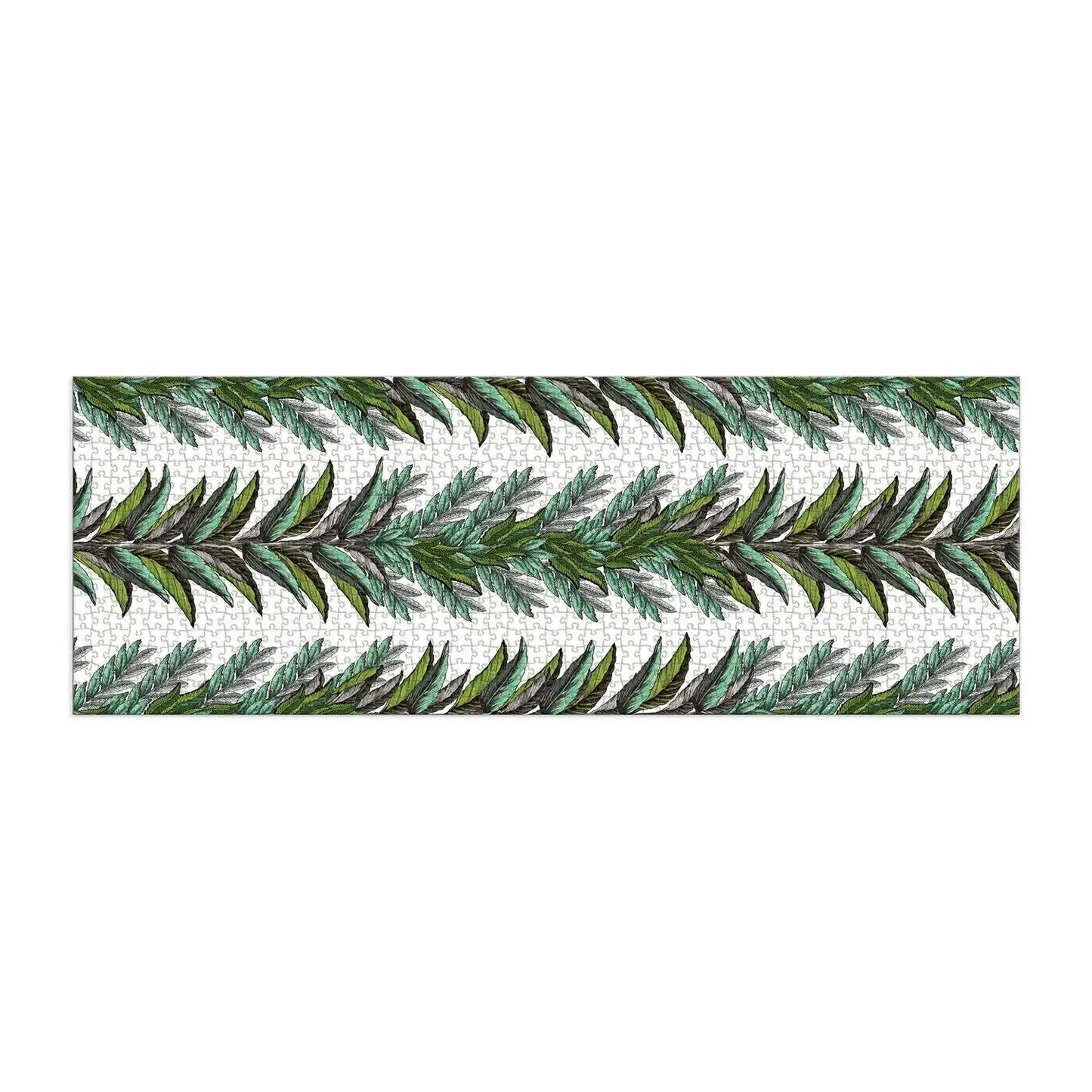 C. Lacroix Heritage Rêverie 1000 Piece Double-Sided Pano Jigsaw Puzzle Galison