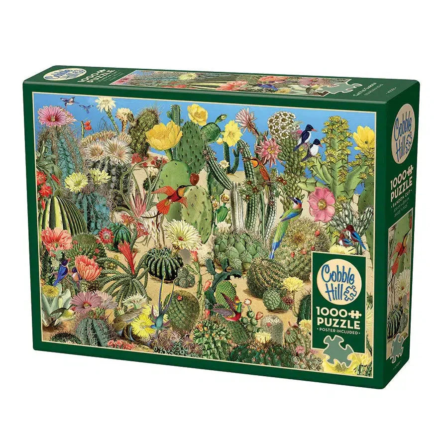 Cactus Garden 1000 Piece Jigsaw Puzzle Cobble Hill Puzzle Merchant