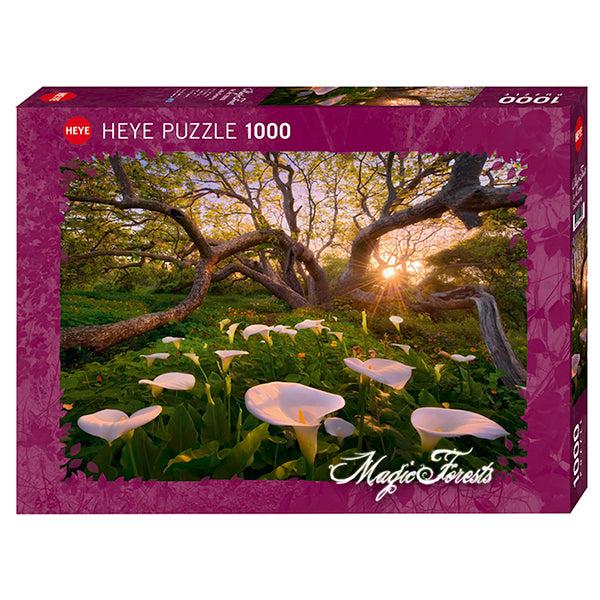 Calla Clearing Magic Forests 1000 Piece Jigsaw Puzzle Heye Puzzle Merchant