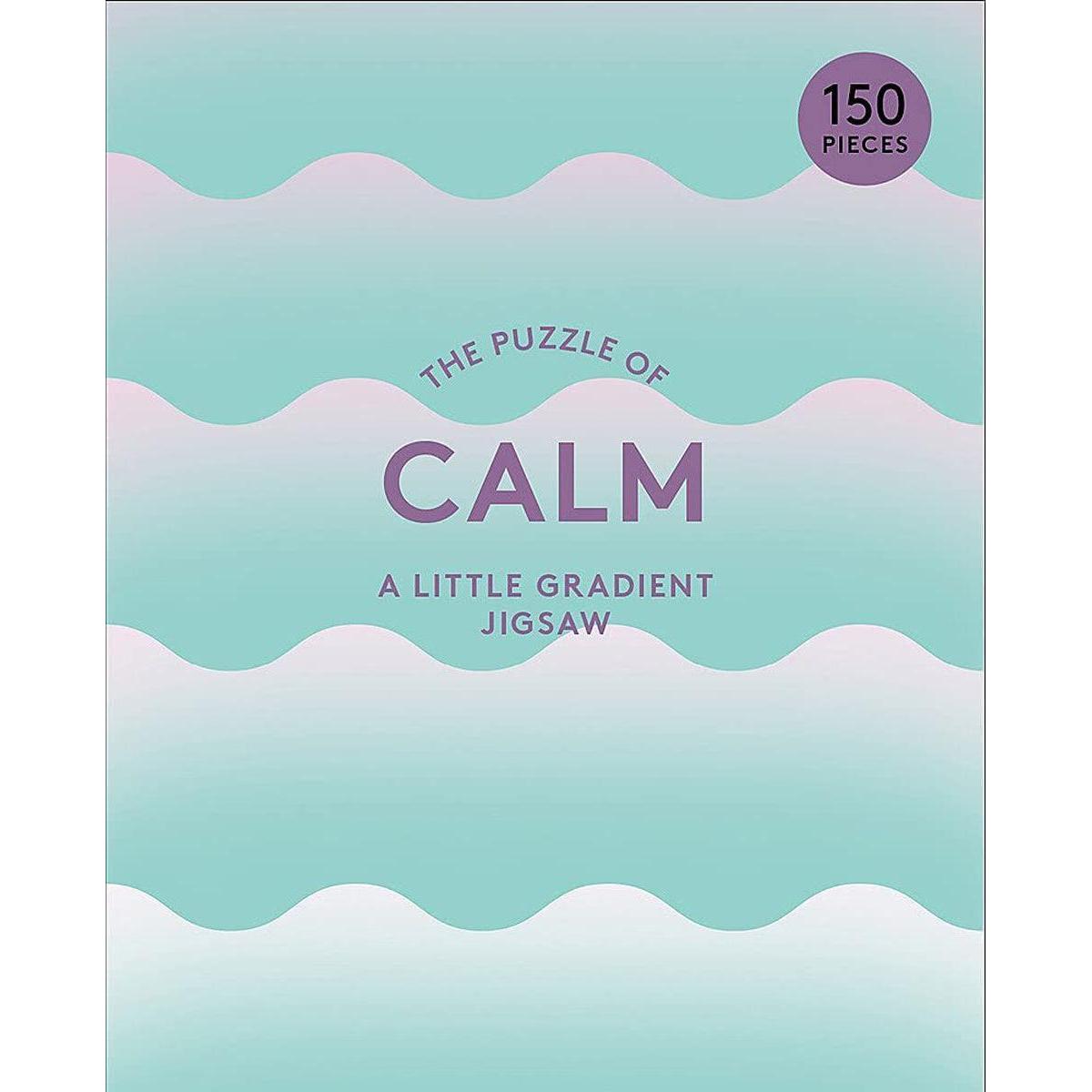 Calm 150 Piece Mini Gradient Jigsaw Puzzle Laurence King