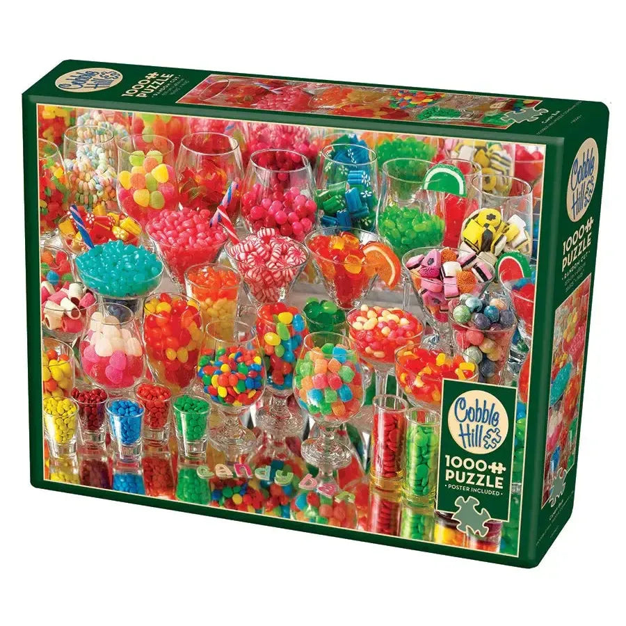 Candy Bar 1000 Piece Jigsaw Puzzle Cobble Hill Puzzle Merchant