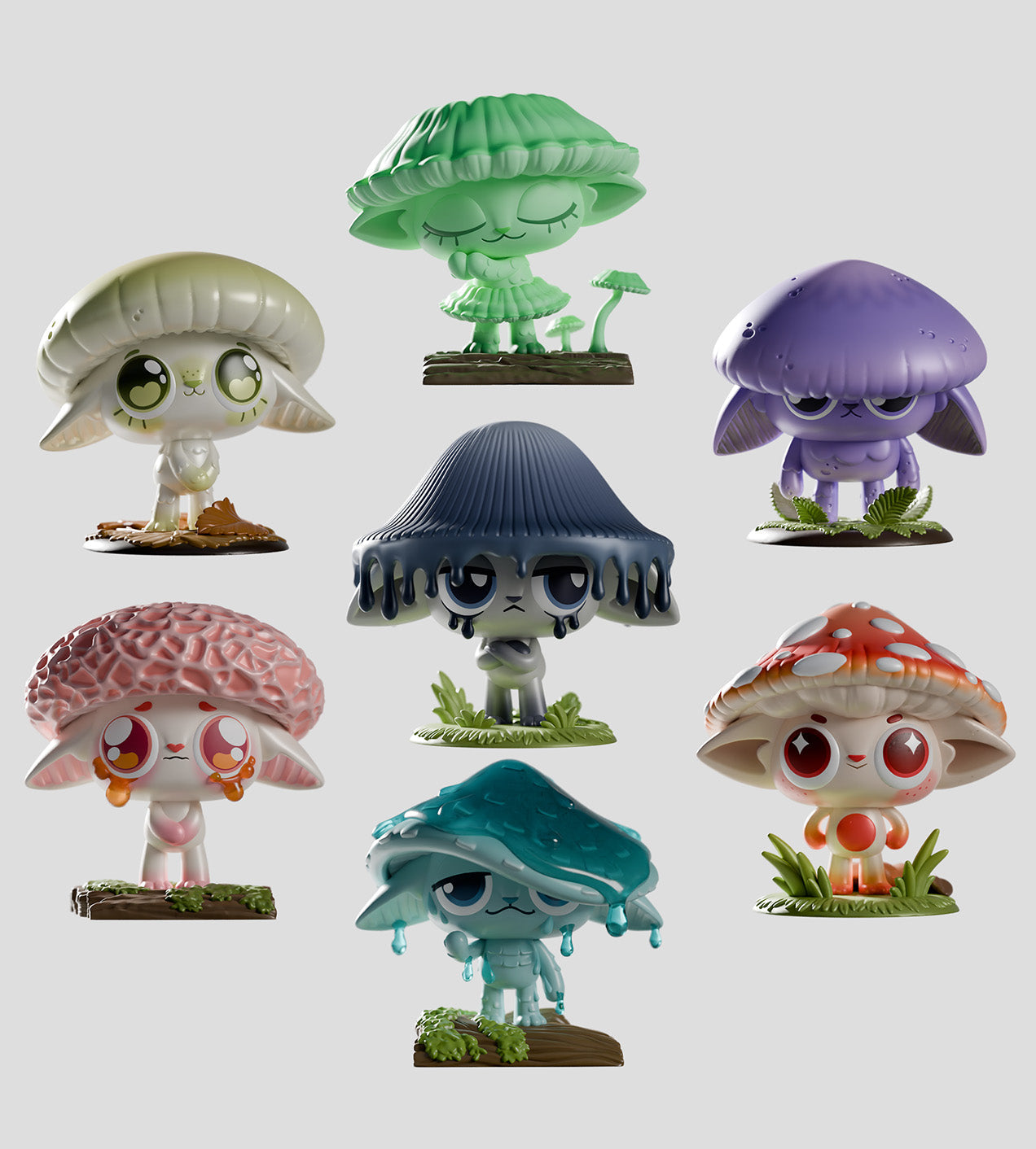 Capkins Blind Box (1 Blind Box) Super Anime Store