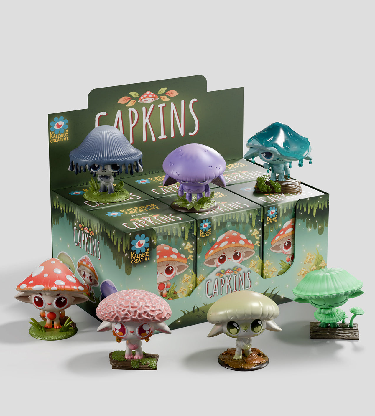 Capkins Blind Box (1 Blind Box) Super Anime Store