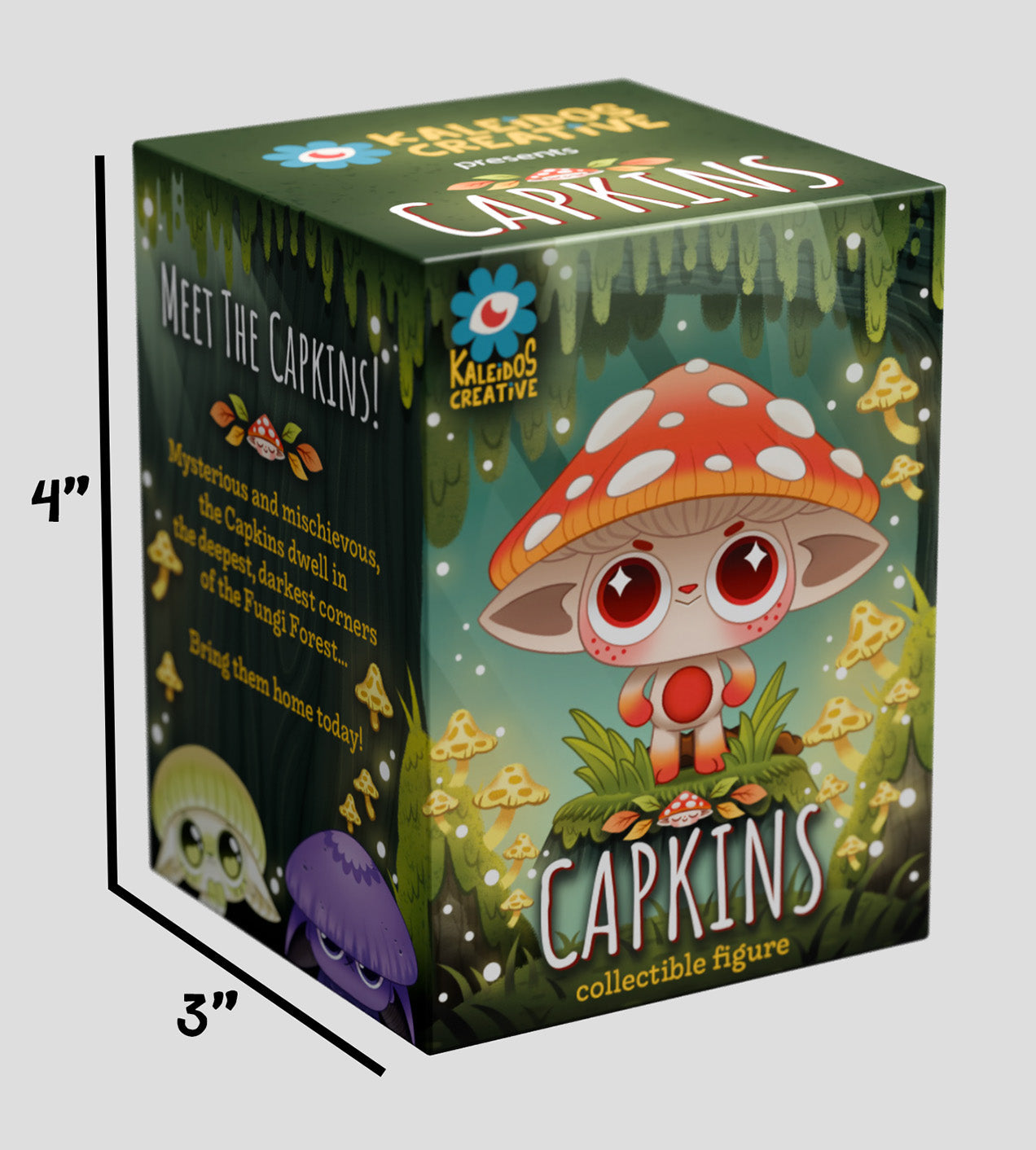 Capkins Blind Box (1 Blind Box) Super Anime Store